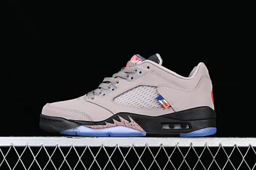 All categories Air Jordan Jordan series basketball shoes Air Jordan 5 PSG x Air Jordan 5 Low "PSG" AJ5 Joe 5 Paris Saint-Germain DX6325-204